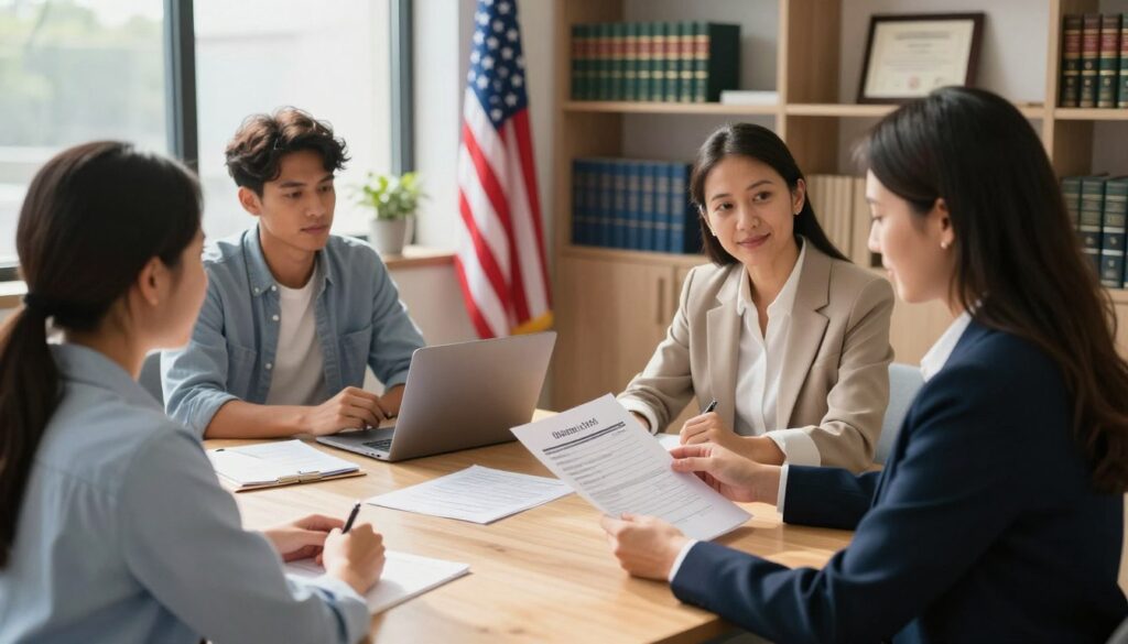 U.S. immigration process