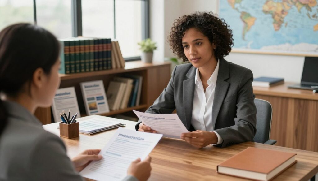 immigration consultation services