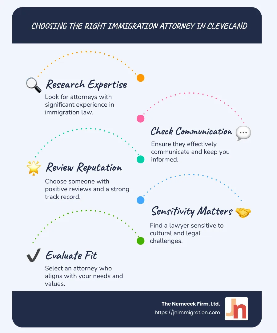 Infographic on how to choose an immigration attorney in Cleveland - immigration attorney cleveland infographic infographic-line-5-steps-blues-accent_colors Infographic on how to choose an immigration attorney in Cleveland - immigration attorney cleveland infographic infographic-line-5-steps-blues-accent_colors