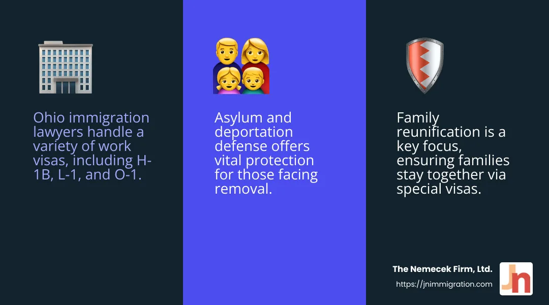 The Nemecek Firm, Ltd. is committed to providing peace of mind to their clients, offering highly effective and efficient legal representation. - ohio immigration lawyer infographic 3_facts_emoji_blue The Nemecek Firm, Ltd. is committed to providing peace of mind to their clients, offering highly effective and efficient legal representation. - ohio immigration lawyer infographic 3_facts_emoji_blue