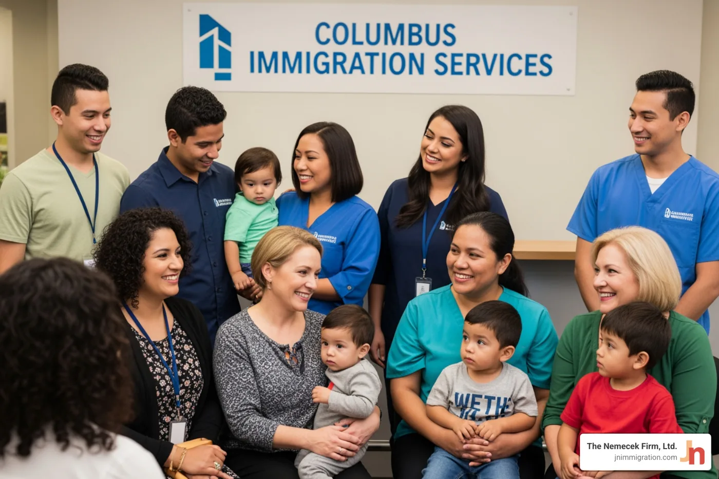 community welcome center in Columbus - columbus immigration services