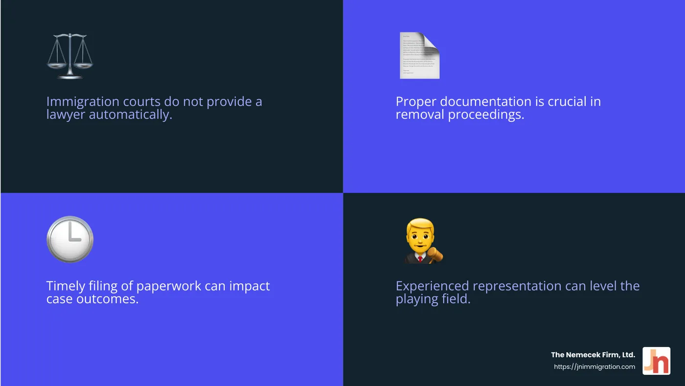 Quote about the importance of experienced legal representation - deportation defense attorney infographic 4_facts_emoji_blue Quote about the importance of experienced legal representation - deportation defense attorney infographic 4_facts_emoji_blue