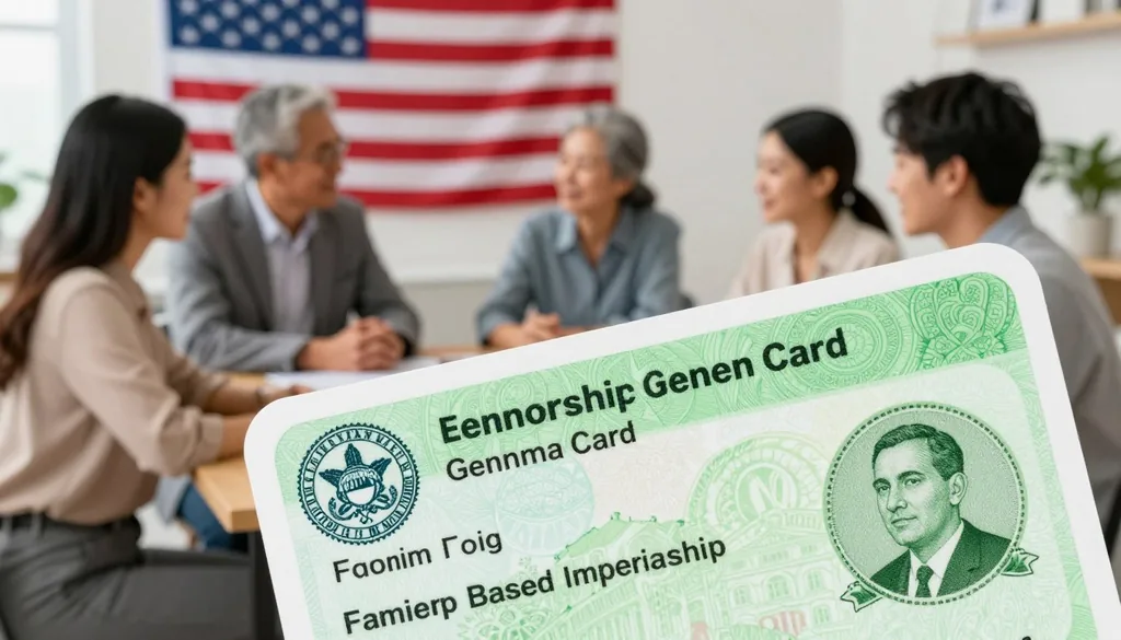 family sponsorship green card family sponsorship green card