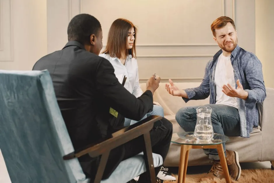 Diverse clients meeting with immigration attorney - Columbus immigration lawyer