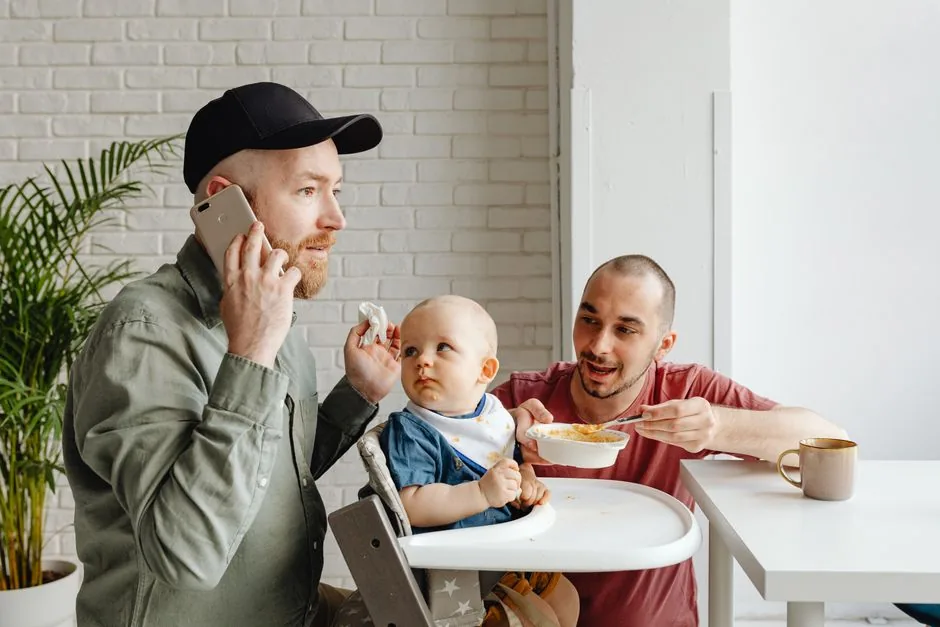 LGBTQ family reviewing immigration options - lgbtq immigration lawyer