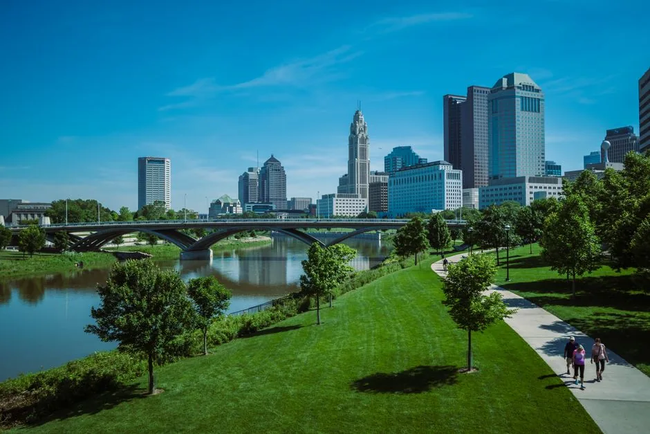 Columbus Ohio skyline Columbus Ohio skyline