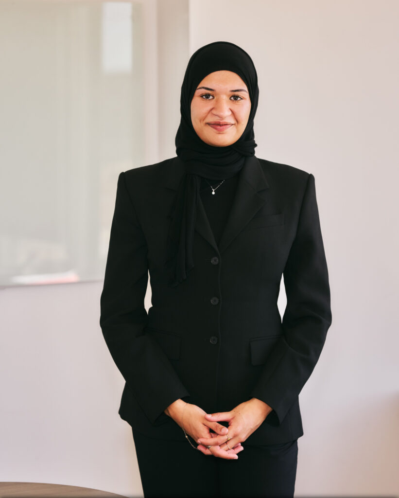 Heba Fathala, immigration attorney at The Nemecek Firm