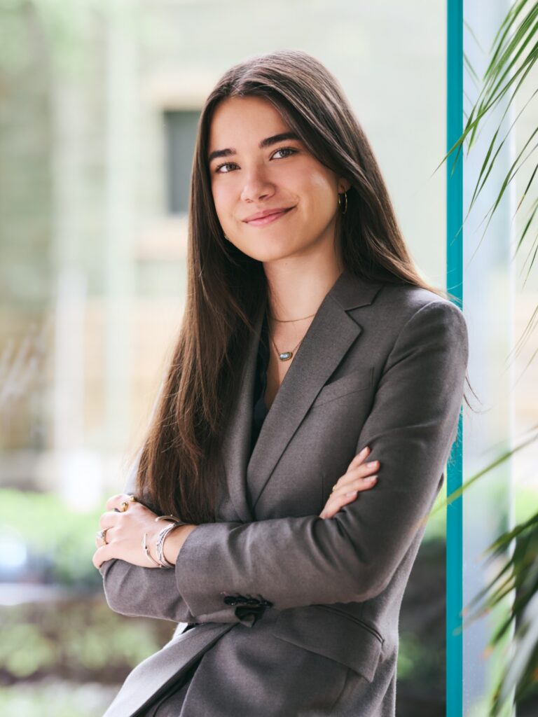 Eugénie Motais, immigration attorney at The Nemecek Firm