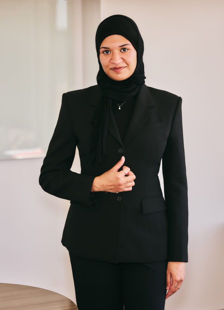 Heba Fathala, immigration attorney at The Nemecek Firm